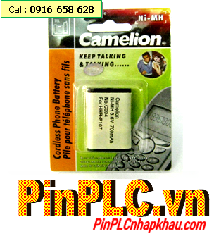 Pin điện thoại bàn Camelion HHR-P107-AAA700mAh-3.6v, thay pin cho tất cả các hãng điện thoại bàn không dây 